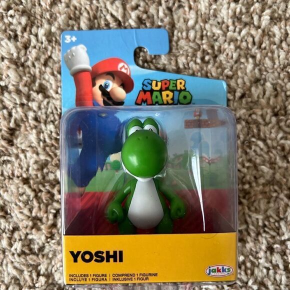 Lot Of 5: Jakks Pacific 3.25" Figures World Of Nintendo Super Mario Bros - Picture 6 of 11